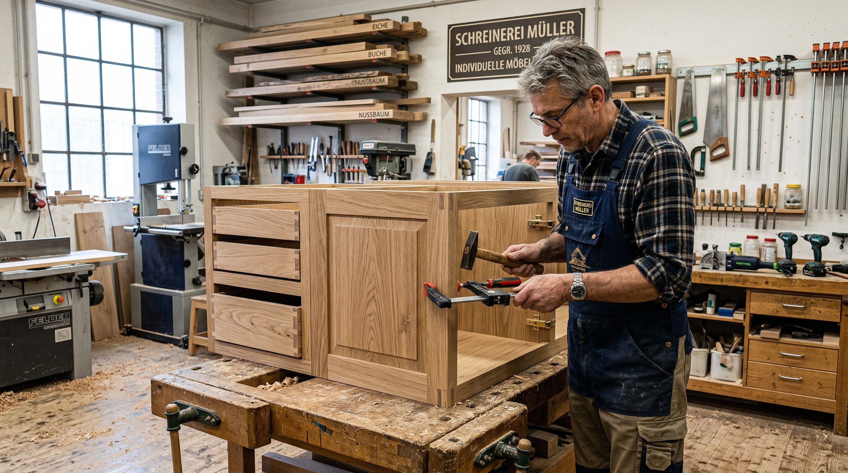 Zimmerei Nothhelfer – Tischler & Schreiner Bad Waldsee